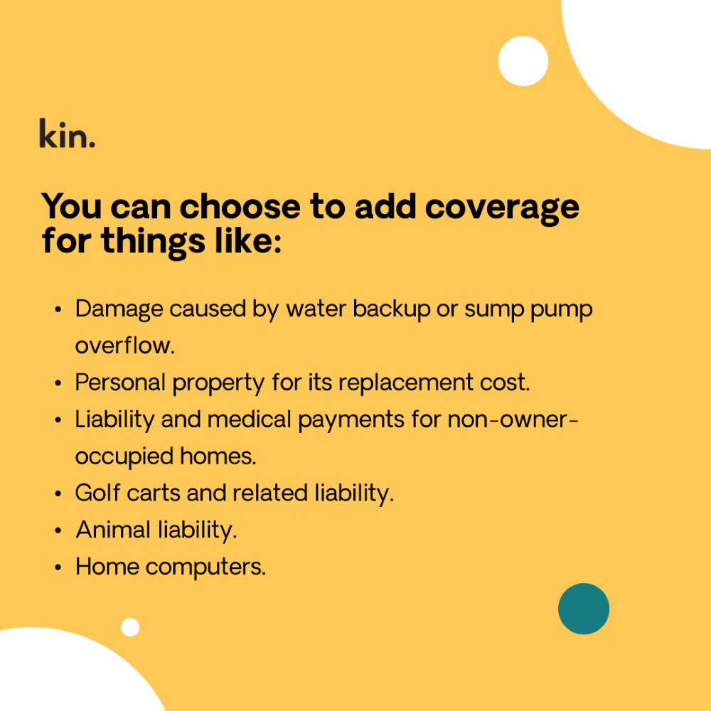 A PNG file listing ways to customize coverage