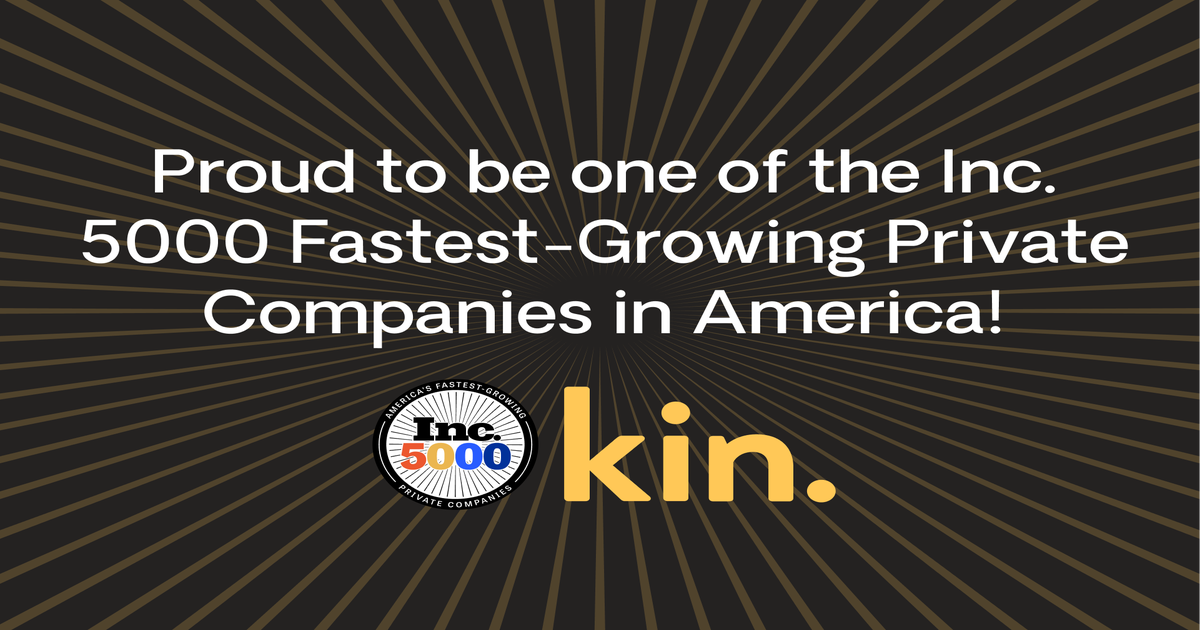 Kin Insurance named to Inc. 5000 list Kin Insurance