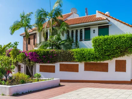 A large home in Florida