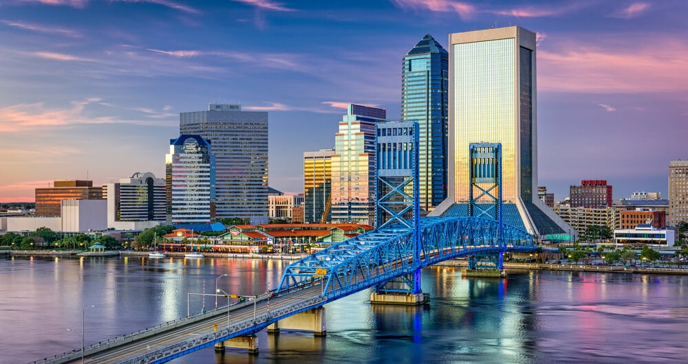 Jacksonville, FL skyline