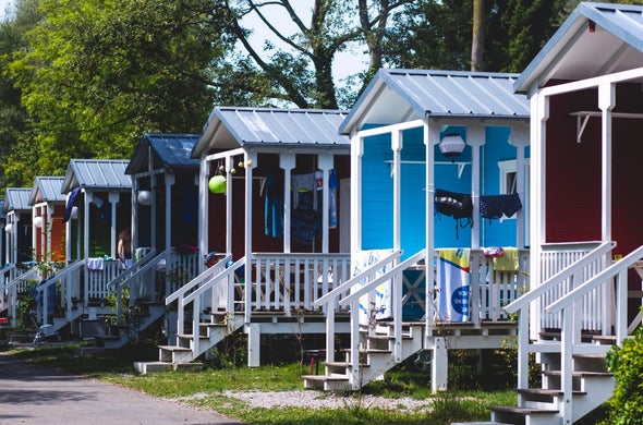 A community of tiny homes