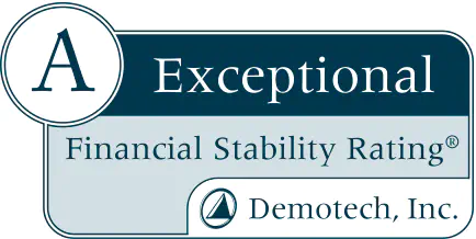 Exceptional A Financial Stability Rating by Demotech