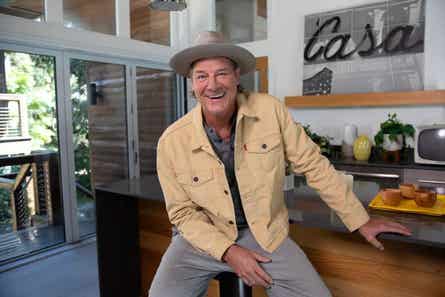 Ty Pennington at home