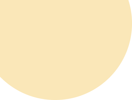 Yellow pie-shaped background